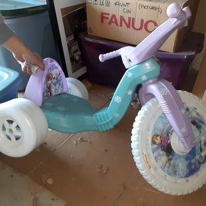 Frozen Big wheel